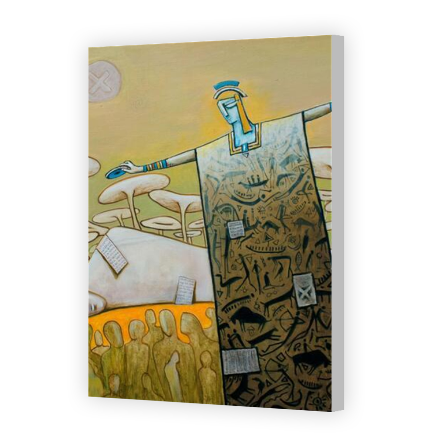 Thumbnail for Canvas - Coloured Canvas Wrap