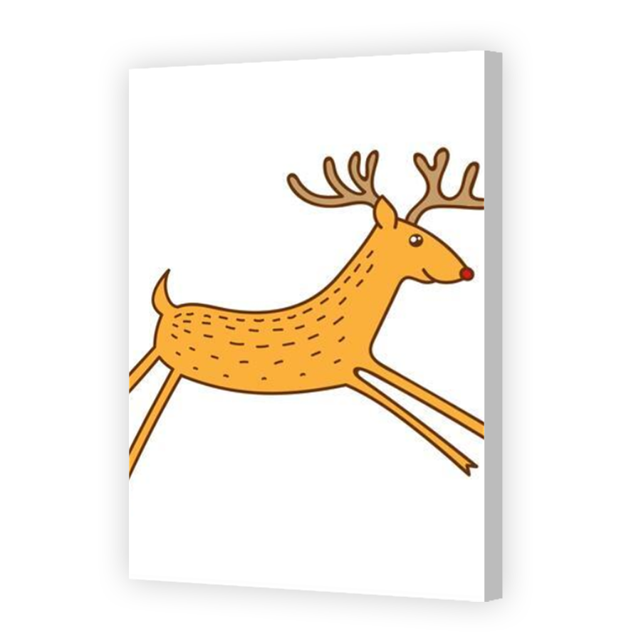 Thumbnail for Canvas - Coloured Canvas Wrap