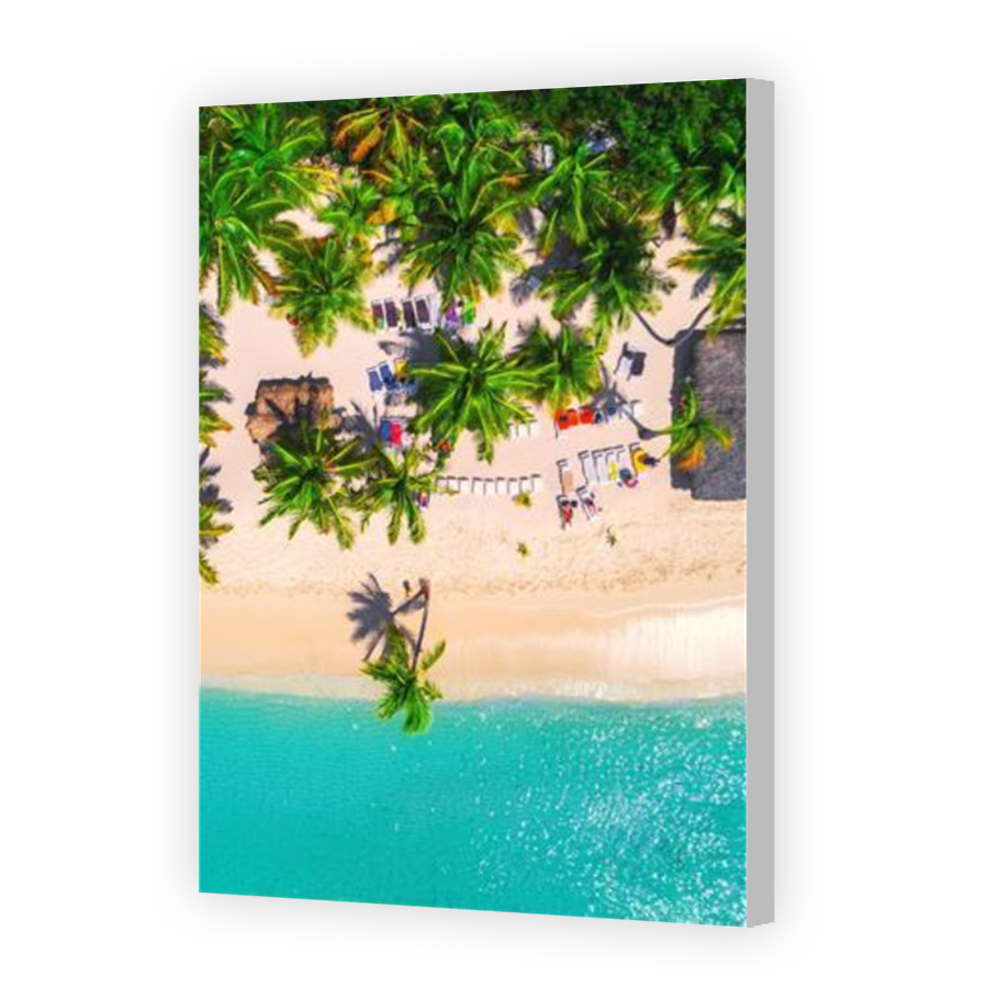 Thumbnail for Canvas - Coloured Canvas Wrap