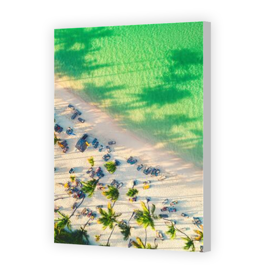 Thumbnail for Canvas - Coloured Canvas Wrap