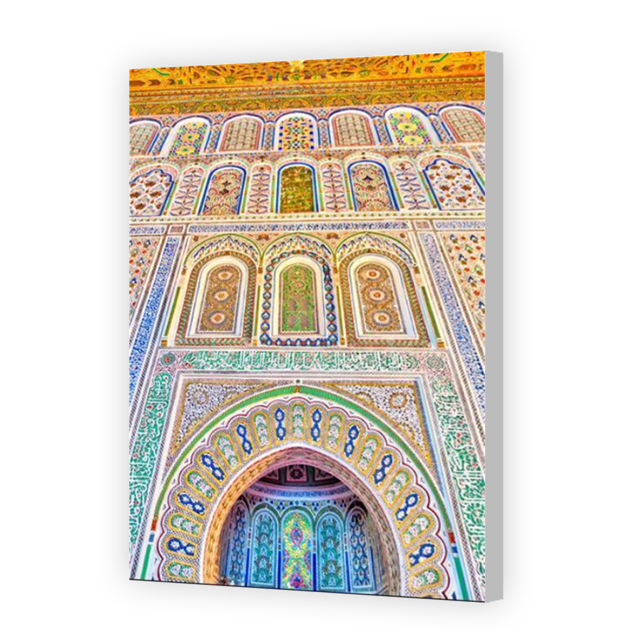 Thumbnail for Canvas - Coloured Canvas Wrap