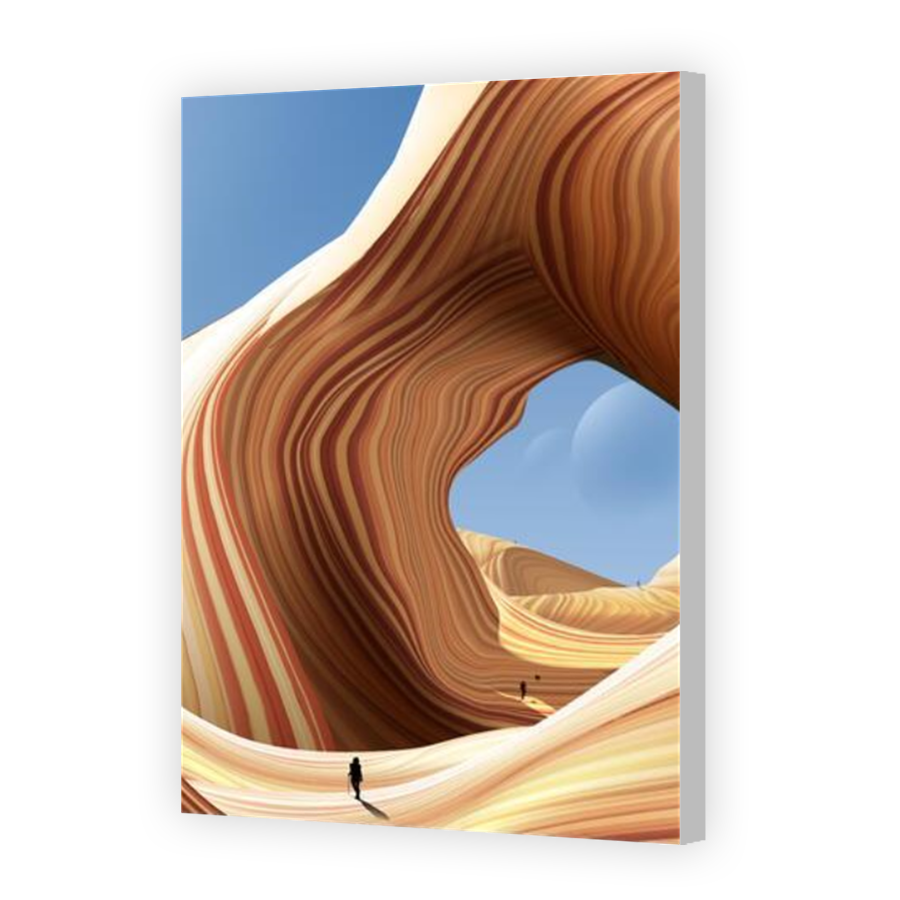Thumbnail for Canvas - Coloured Canvas Wrap