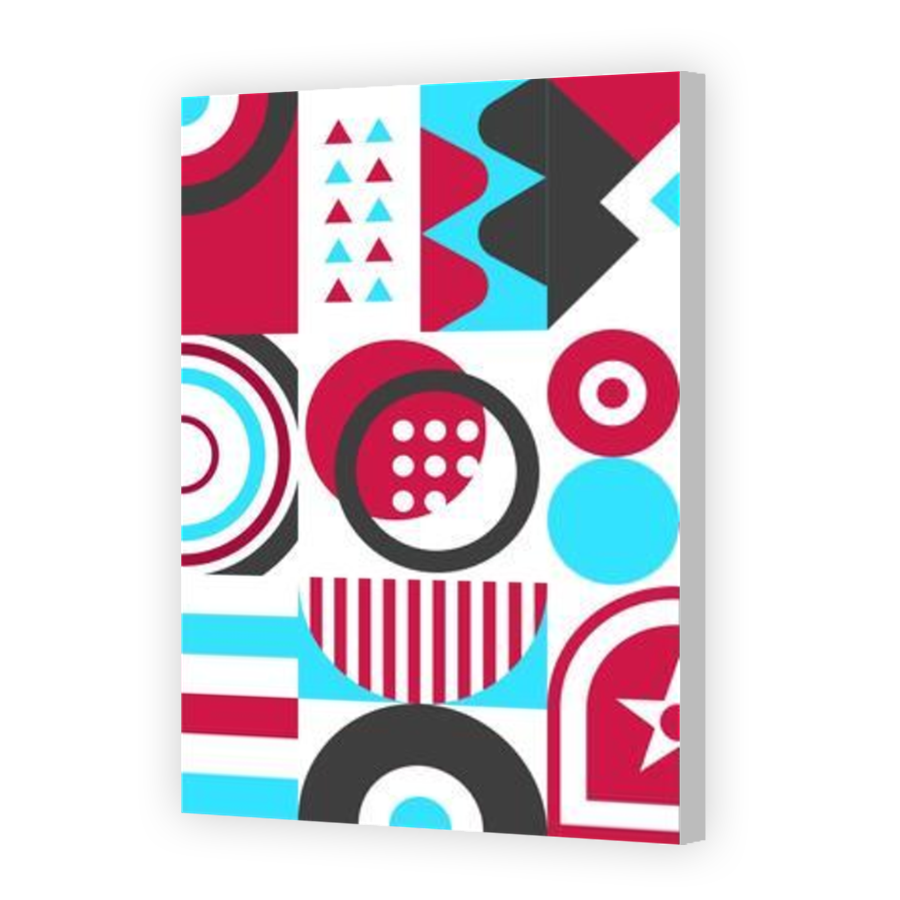Thumbnail for Canvas - Coloured Canvas Wrap