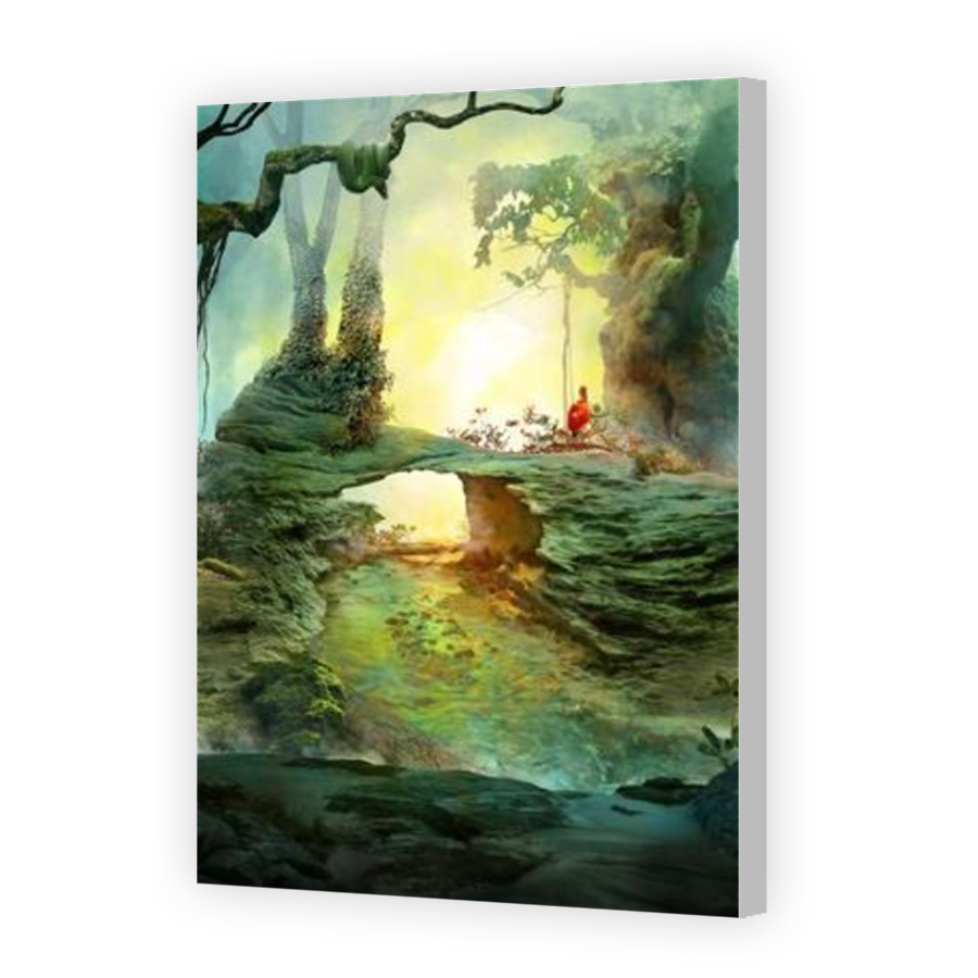 Thumbnail for Canvas - Coloured Canvas Wrap