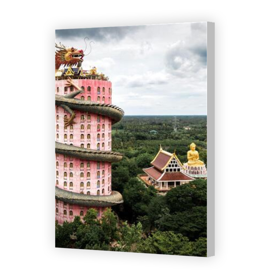 Thumbnail for Canvas - Coloured Canvas Wrap