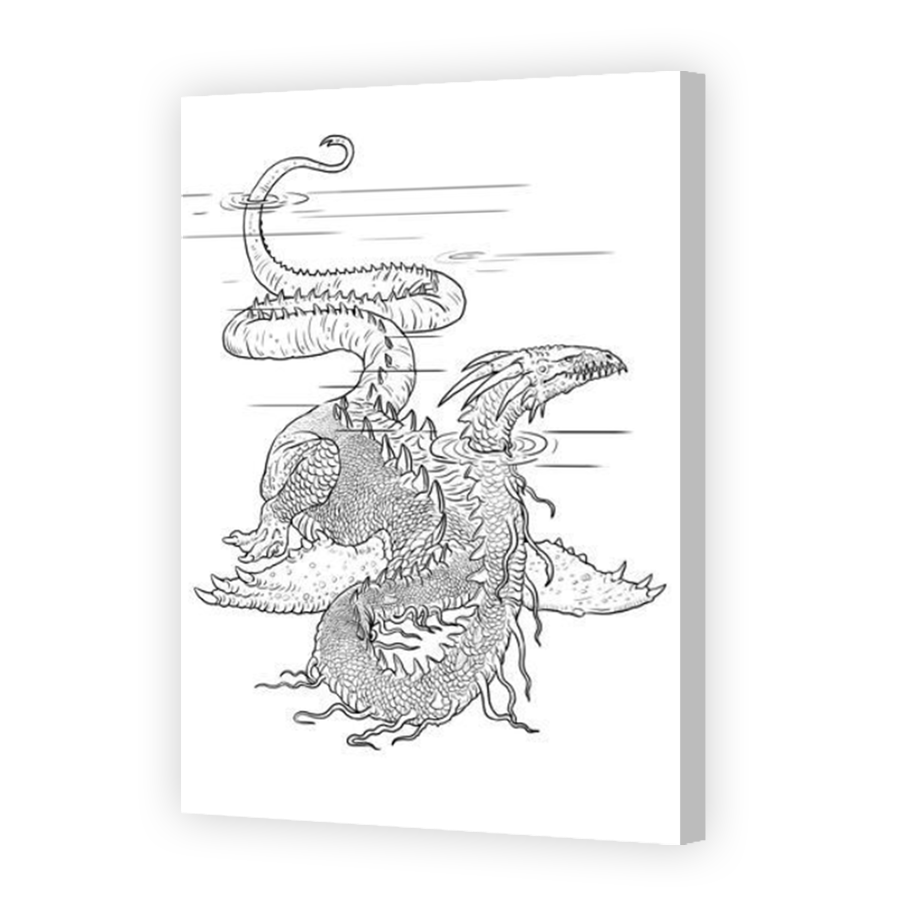 Thumbnail for Canvas - Coloured Canvas Wrap