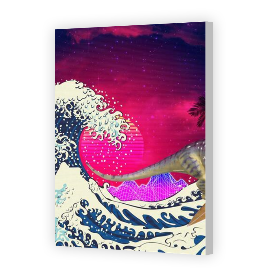 Thumbnail for Canvas - Coloured Canvas Wrap