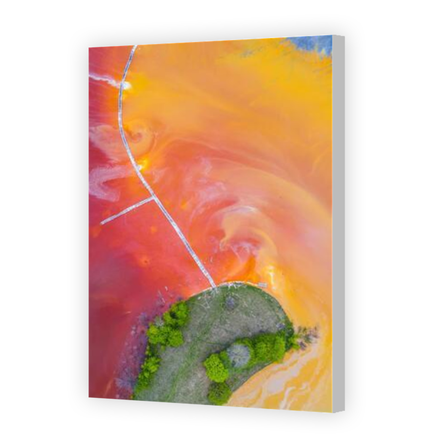 Thumbnail for Canvas - Coloured Canvas Wrap