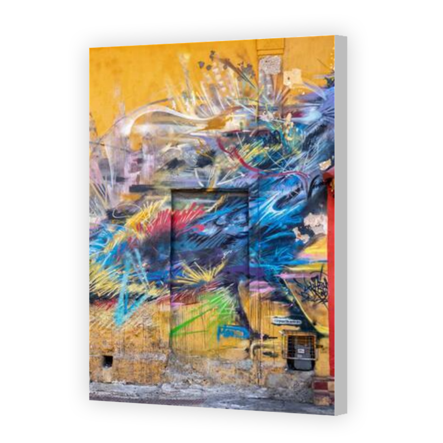 Thumbnail for Canvas - Coloured Canvas Wrap