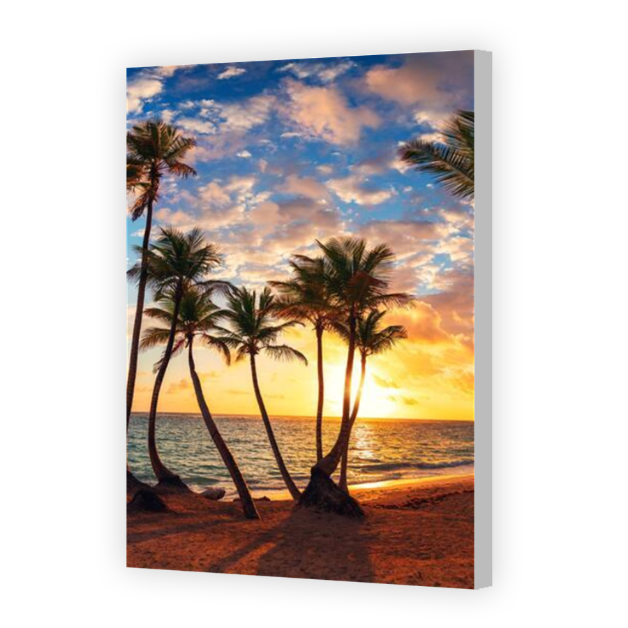 Thumbnail for Canvas - Coloured Canvas Wrap