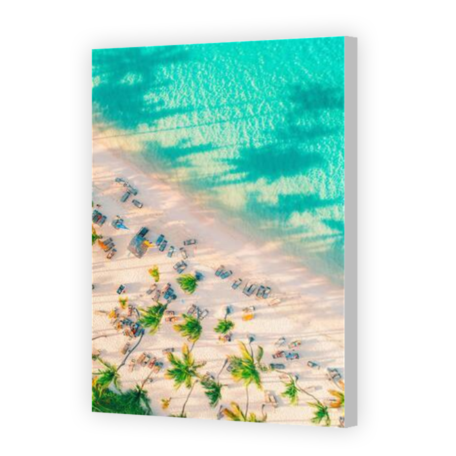 Thumbnail for Canvas - Coloured Canvas Wrap