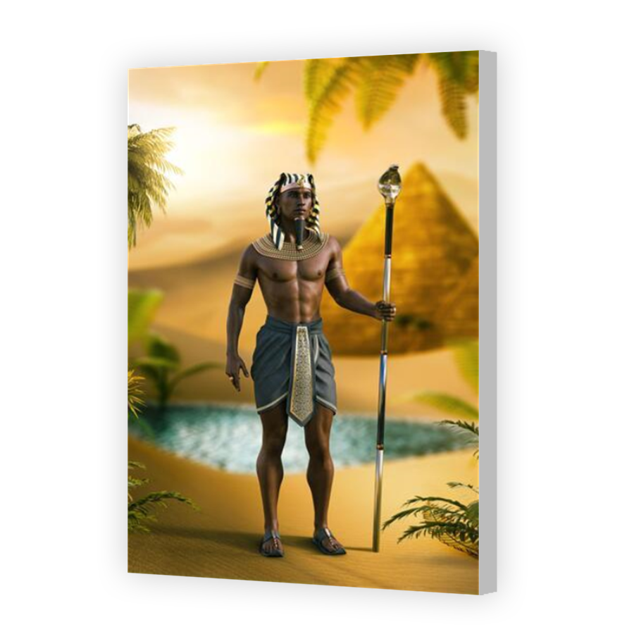 Thumbnail for Canvas - Coloured Canvas Wrap