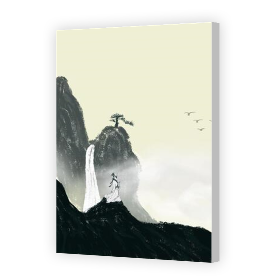 Thumbnail for Canvas - Coloured Canvas Wrap