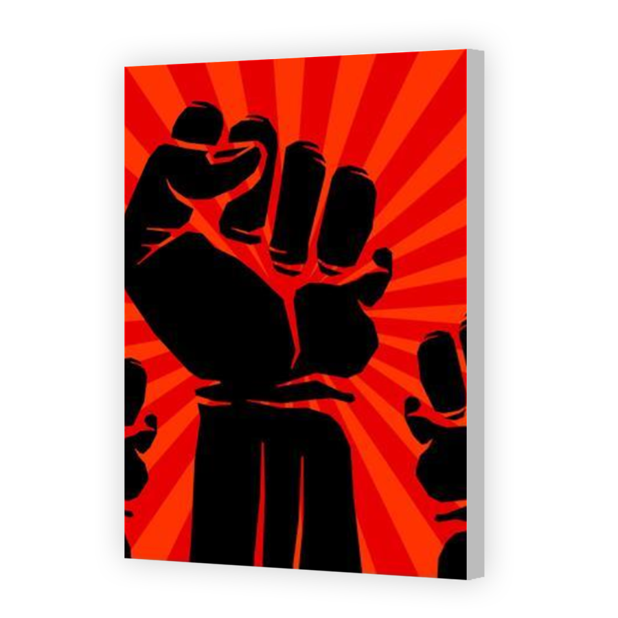 Thumbnail for Canvas - Coloured Canvas Wrap