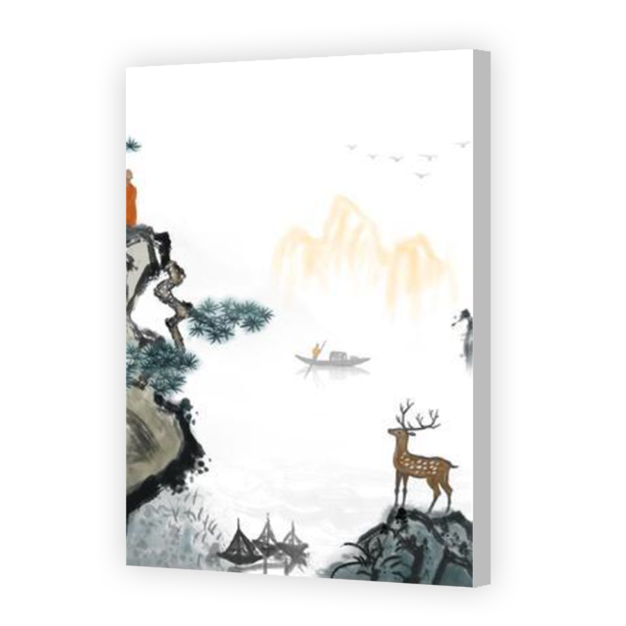 Thumbnail for Canvas - Coloured Canvas Wrap