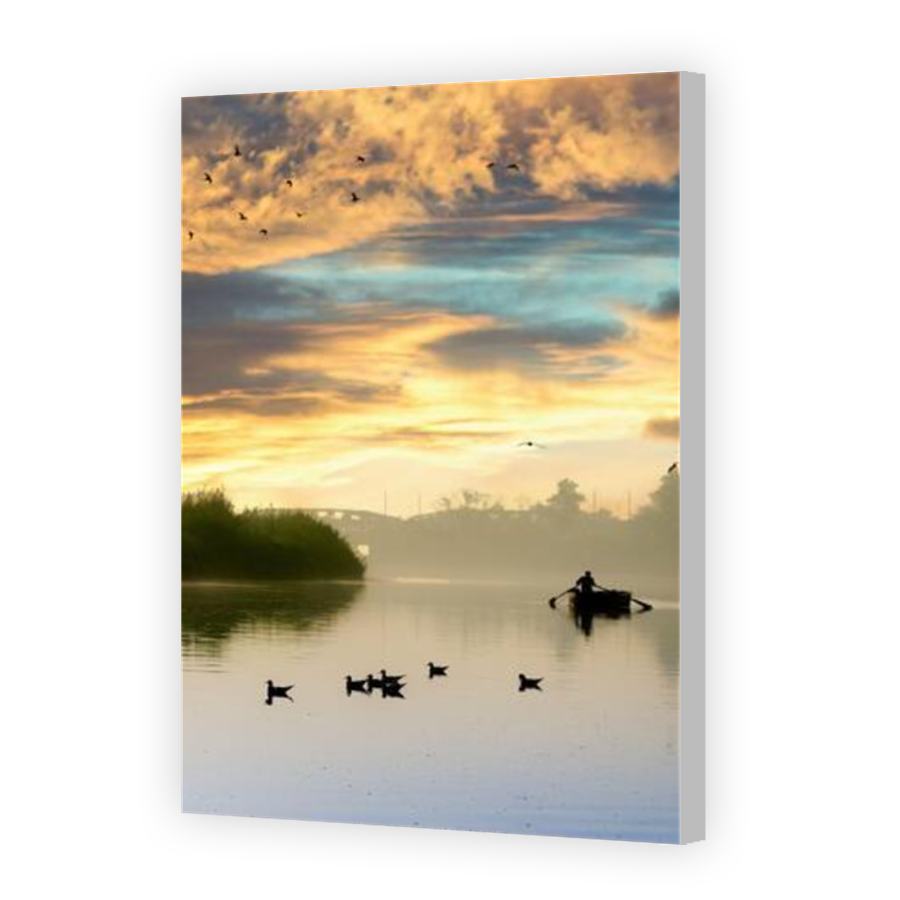 Thumbnail for Canvas - Coloured Canvas Wrap