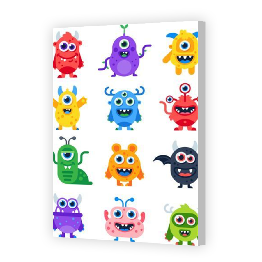Thumbnail for Canvas - Coloured Canvas Wrap