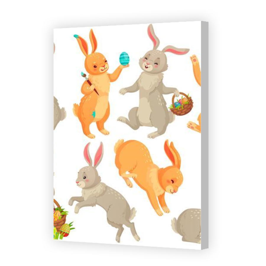 Thumbnail for Canvas - Coloured Canvas Wrap