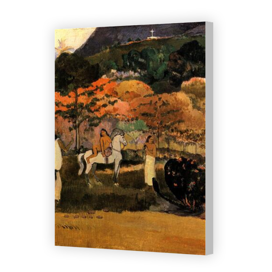 Thumbnail for Canvas - Coloured Canvas Wrap