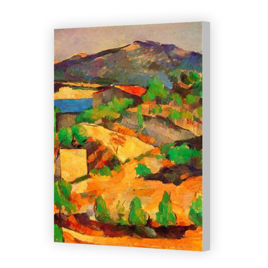 Thumbnail for Canvas - Coloured Canvas Wrap