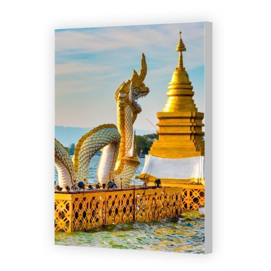 Thumbnail for Canvas - Coloured Canvas Wrap