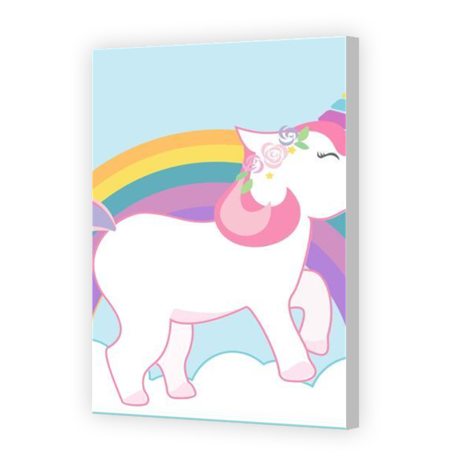 Thumbnail for Canvas - Coloured Canvas Wrap