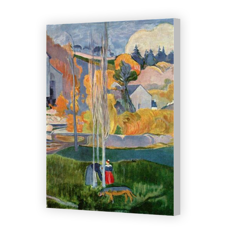 Thumbnail for Canvas - Coloured Canvas Wrap