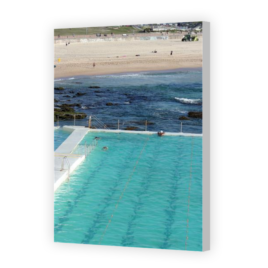 Thumbnail for Canvas - Coloured Canvas Wrap