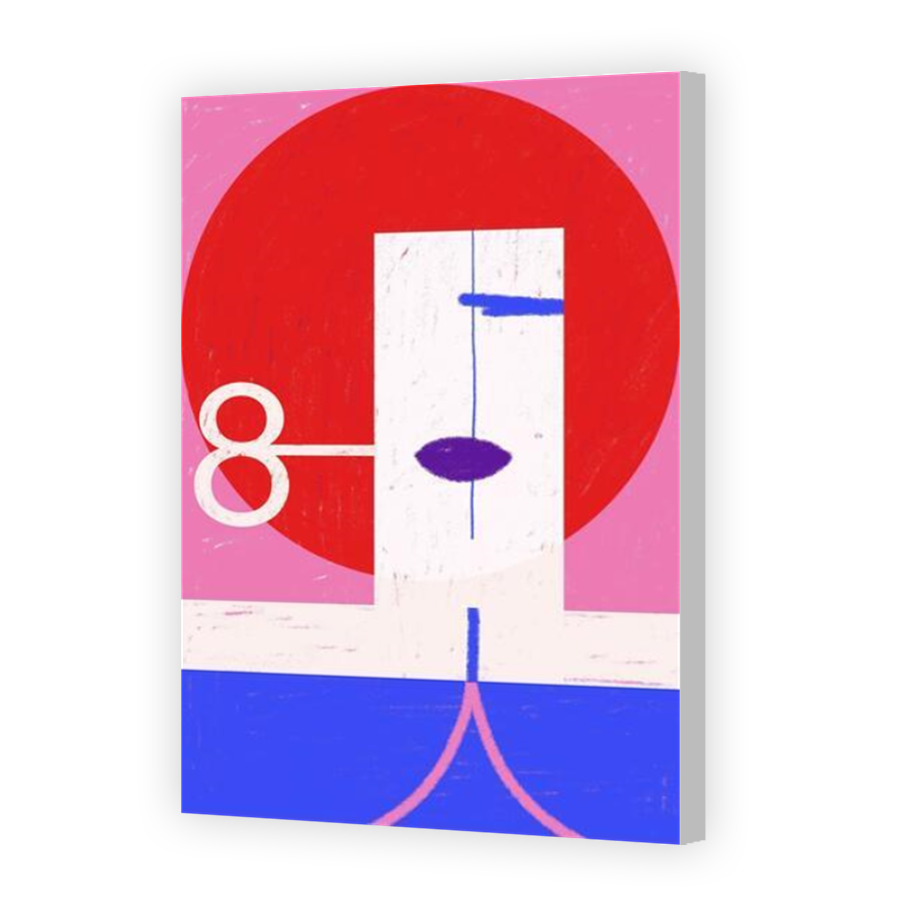 Thumbnail for Canvas - Coloured Canvas Wrap