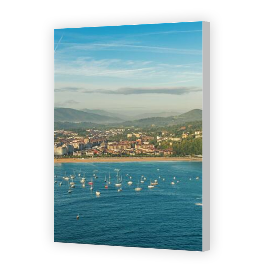 Thumbnail for Canvas - Coloured Canvas Wrap