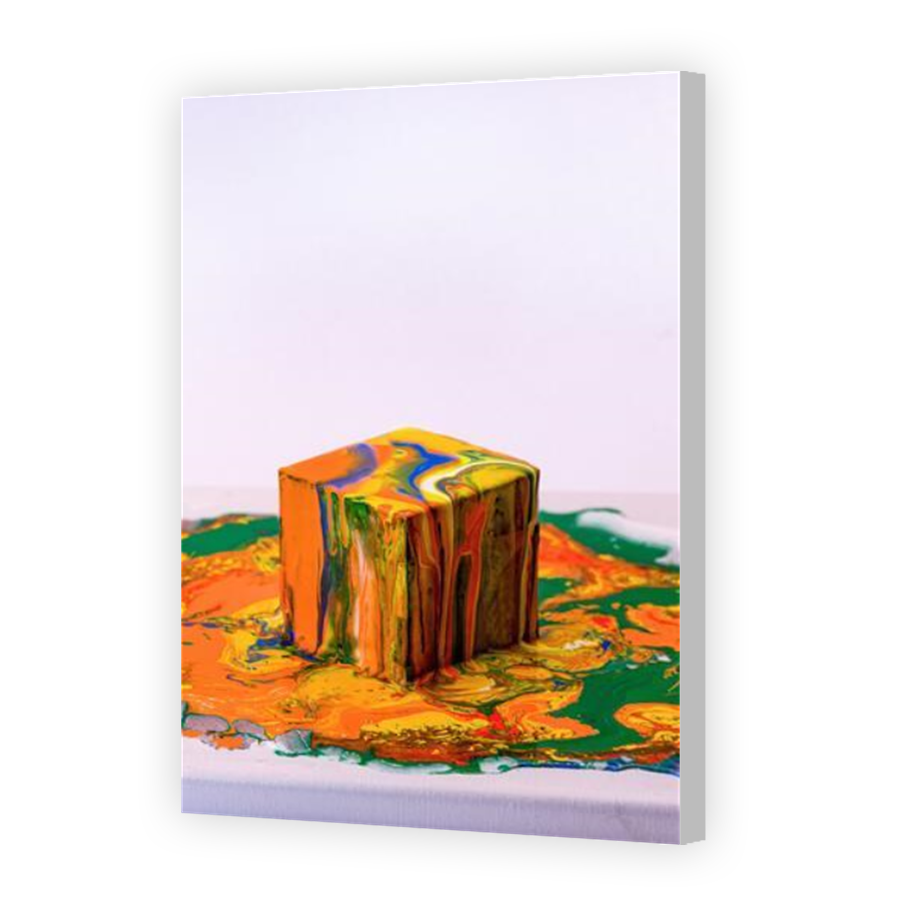 Thumbnail for Canvas - Coloured Canvas Wrap