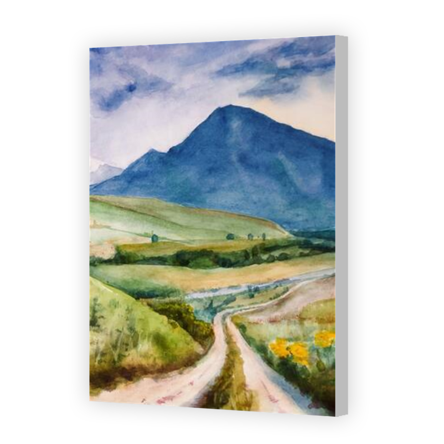 Thumbnail for Canvas - Coloured Canvas Wrap