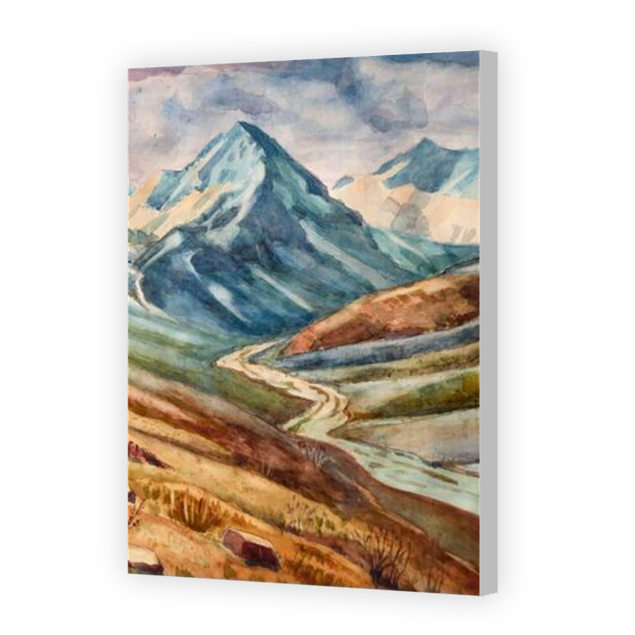 Thumbnail for Canvas - Coloured Canvas Wrap