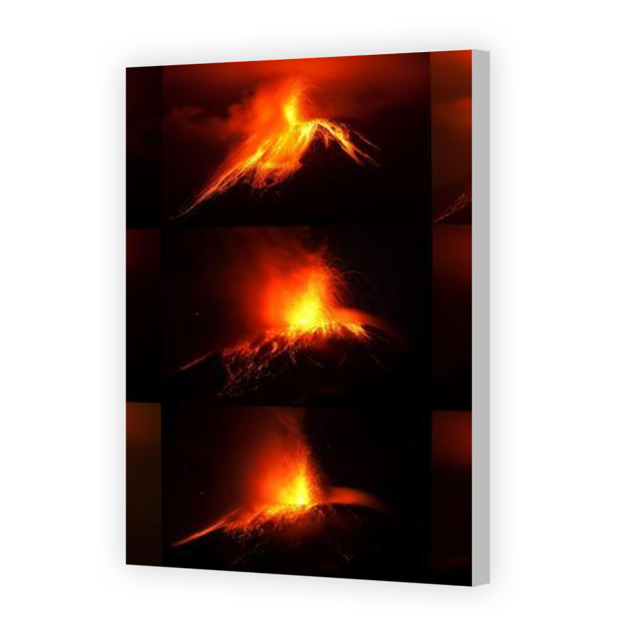 Thumbnail for Canvas - Coloured Canvas Wrap