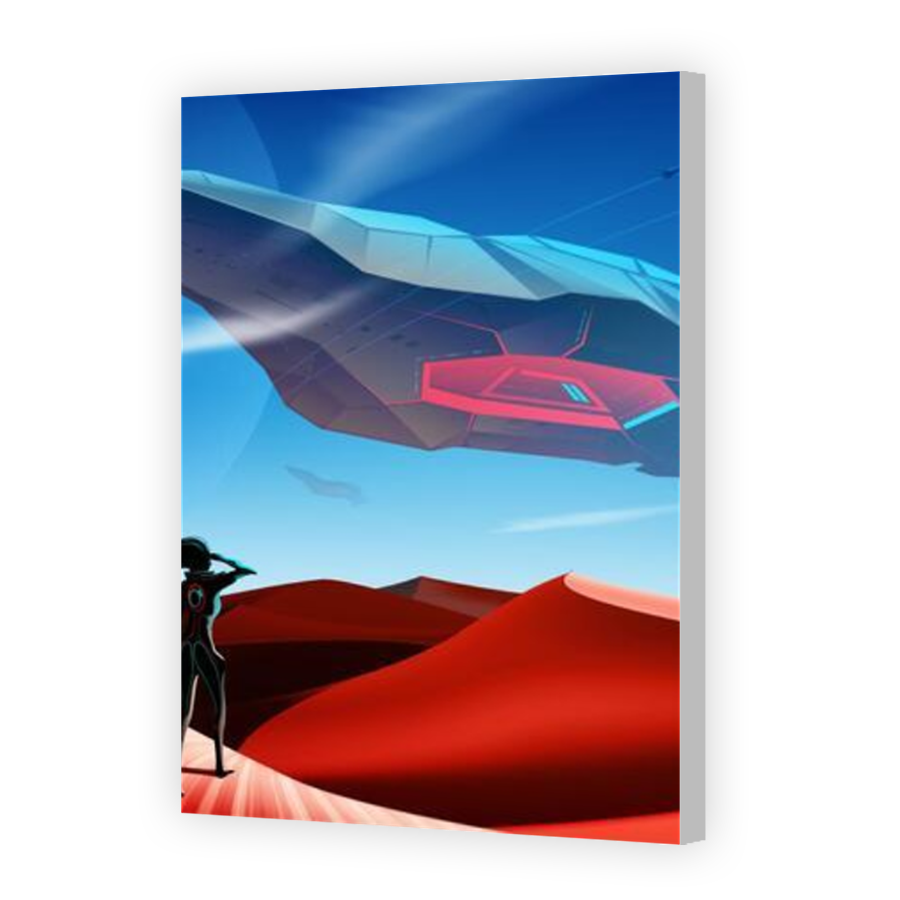 Thumbnail for Canvas - Coloured Canvas Wrap