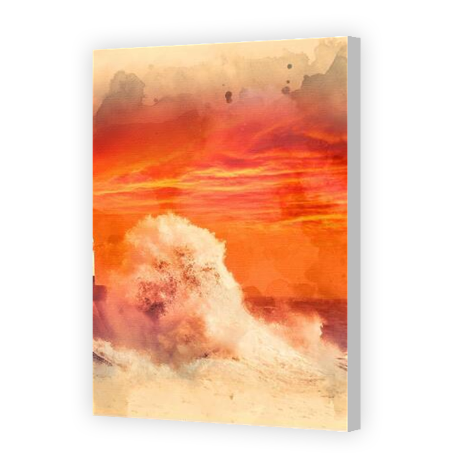 Thumbnail for Canvas - Coloured Canvas Wrap