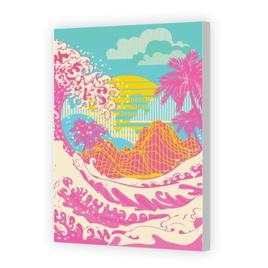 Thumbnail for Canvas - Coloured Canvas Wrap