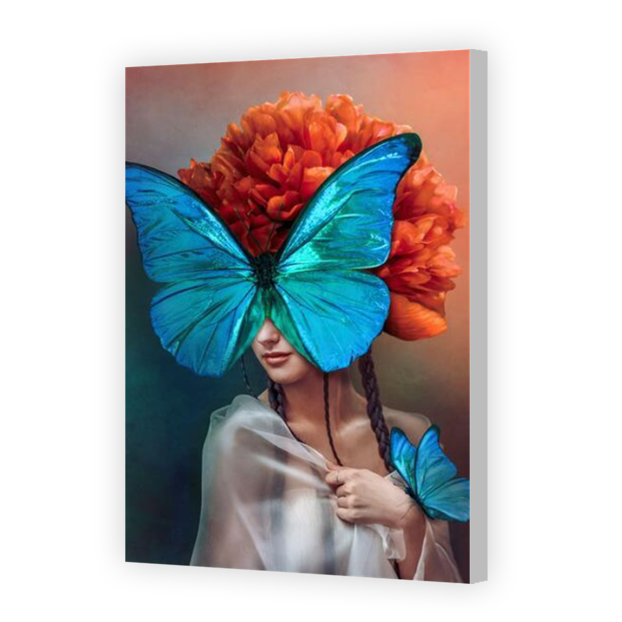 Thumbnail for Canvas - Coloured Canvas Wrap