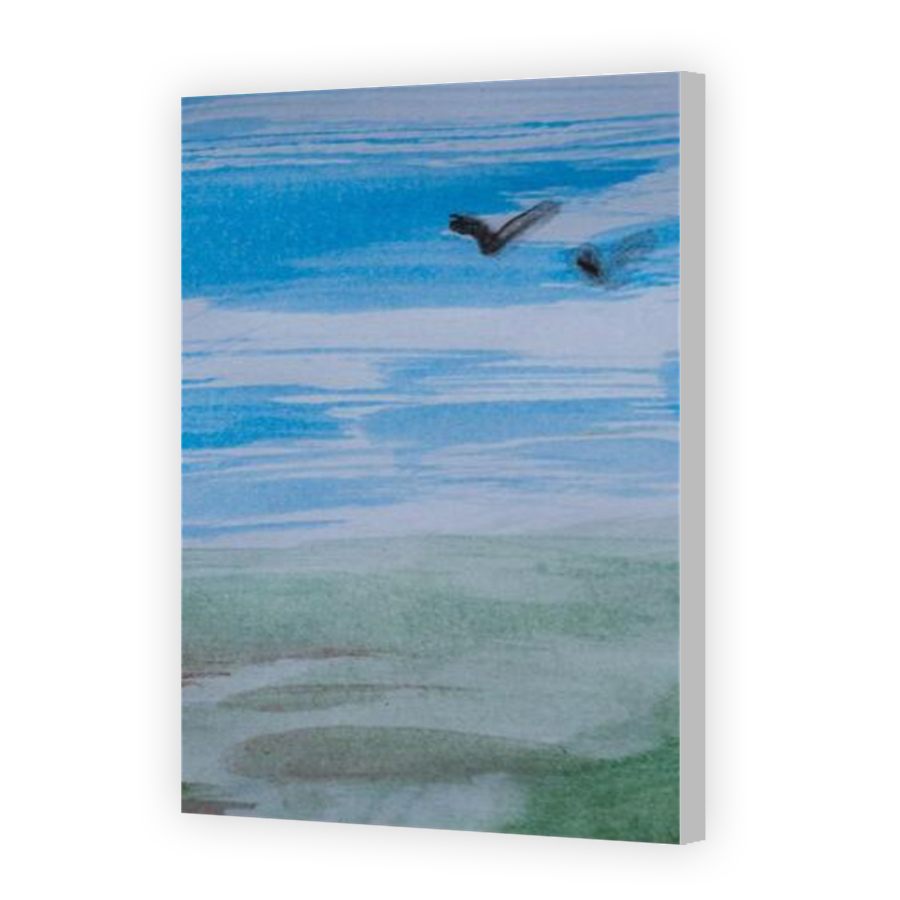 Thumbnail for Canvas - Coloured Canvas Wrap