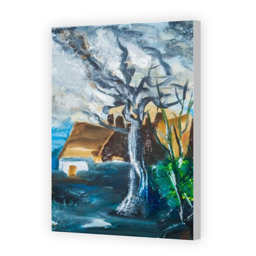 Thumbnail for Canvas - Coloured Canvas Wrap