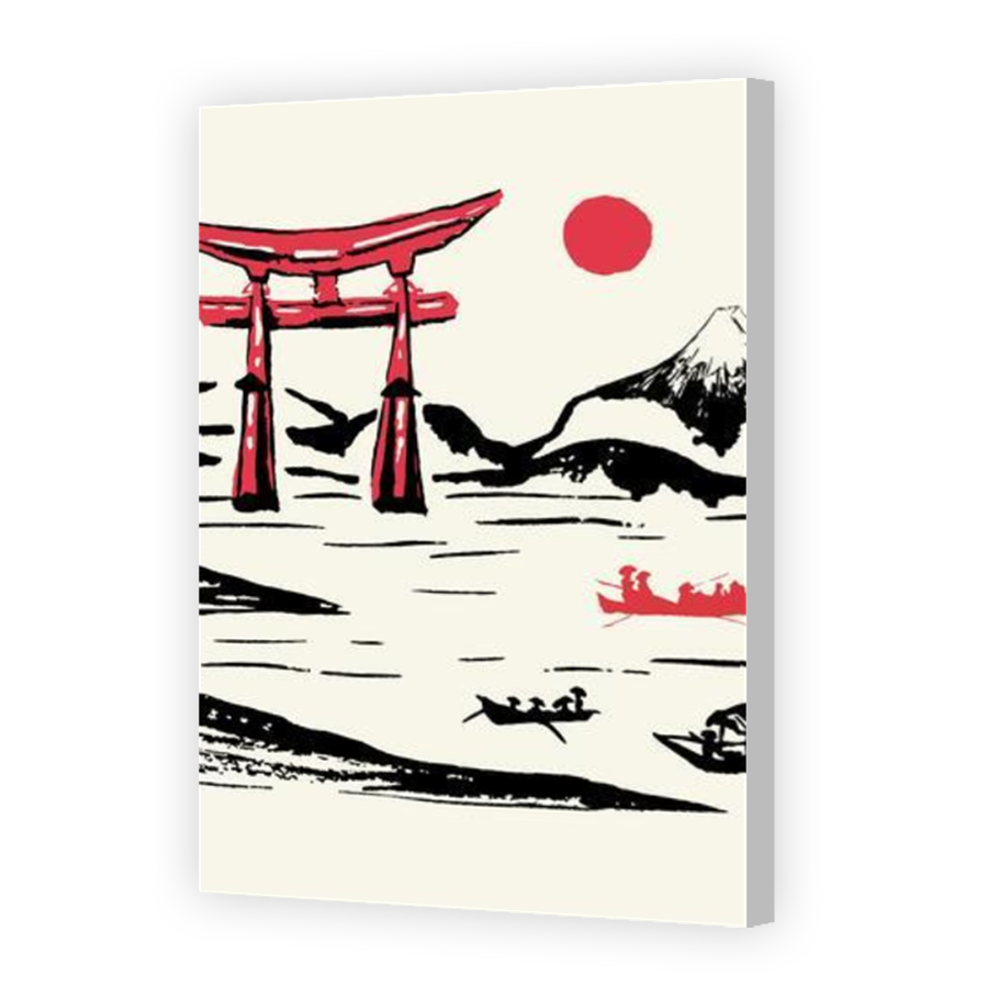 Thumbnail for Canvas - Coloured Canvas Wrap