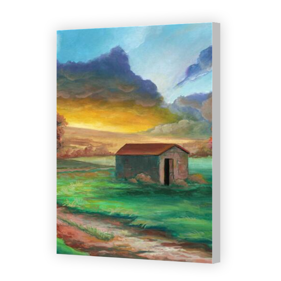 Thumbnail for Canvas - Coloured Canvas Wrap