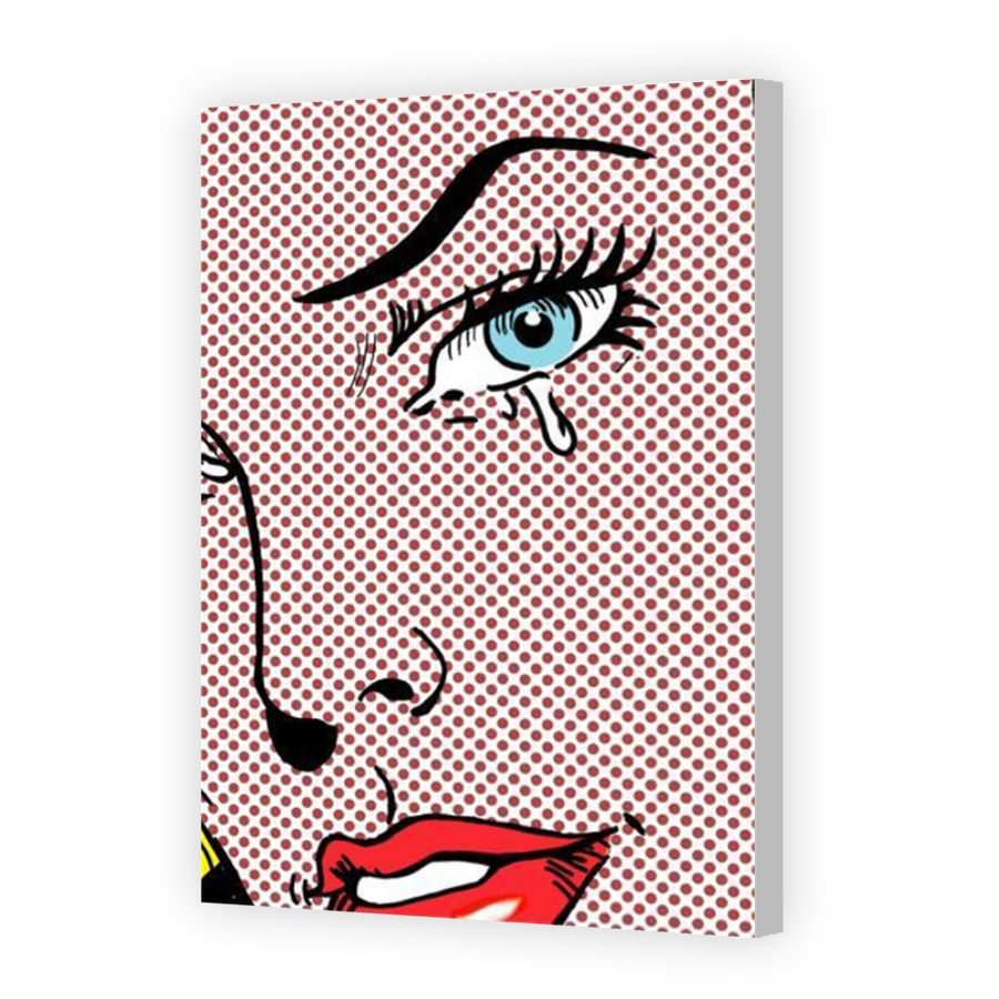 Thumbnail for Canvas - Coloured Canvas Wrap
