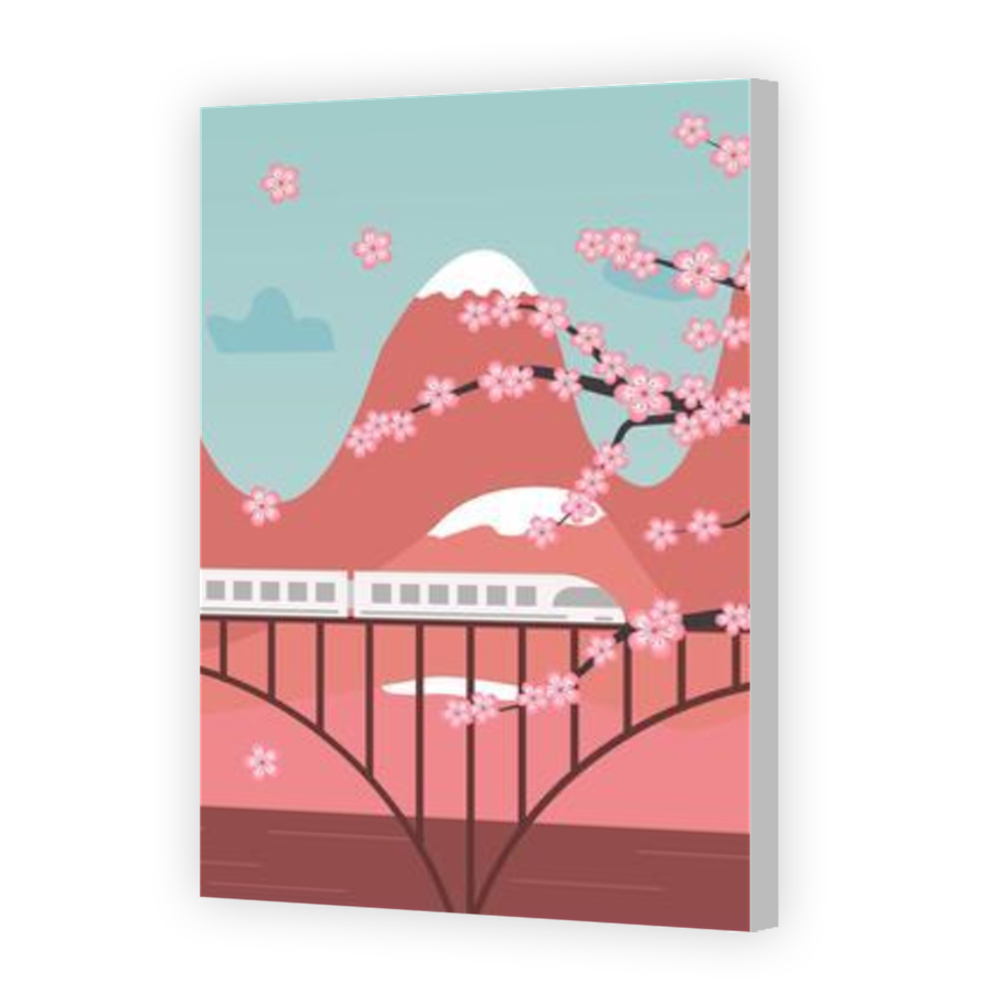 Thumbnail for Canvas - Coloured Canvas Wrap