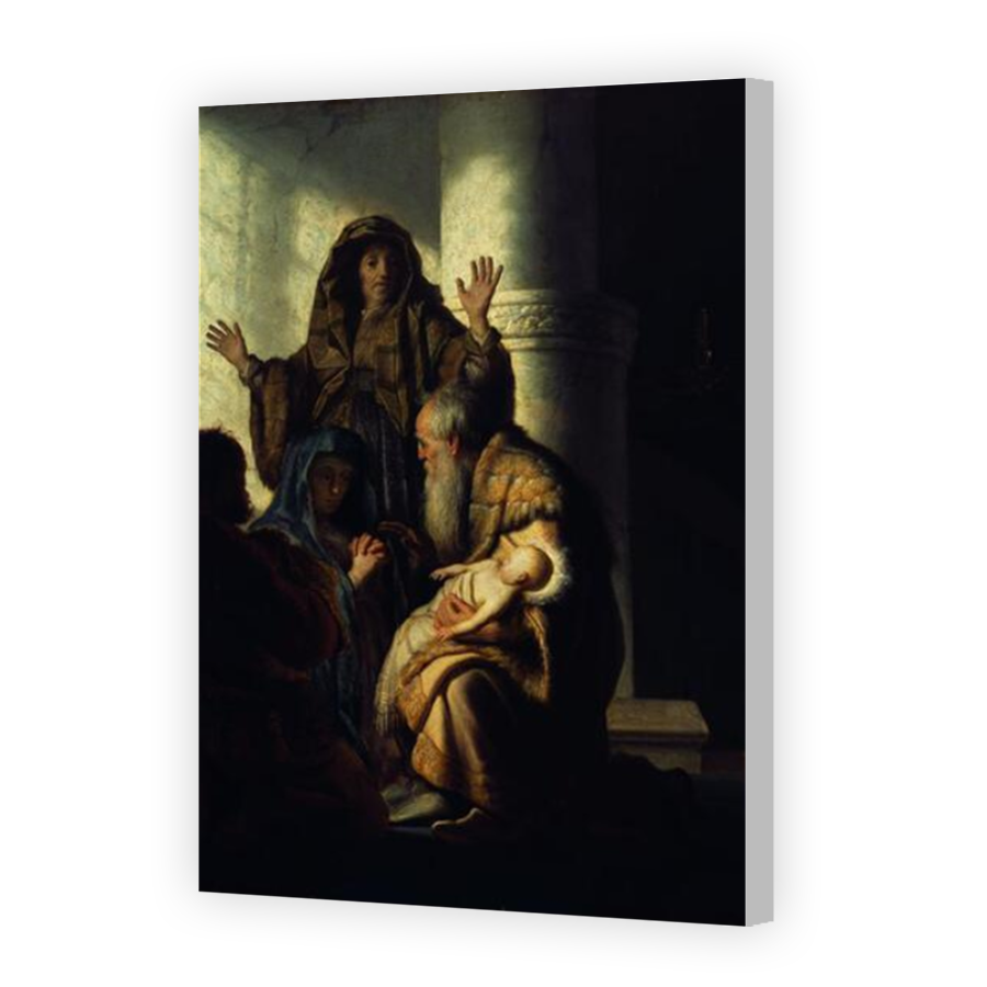Thumbnail for Canvas - Coloured Canvas Wrap