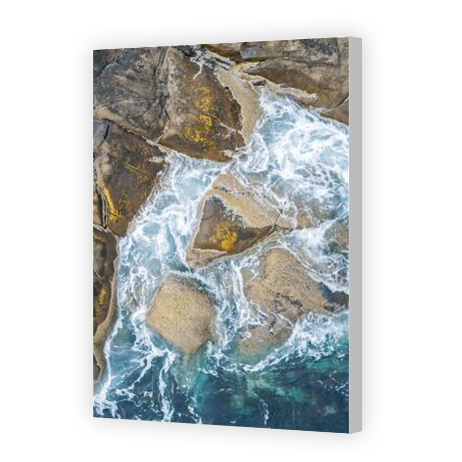 Thumbnail for Canvas - Coloured Canvas Wrap