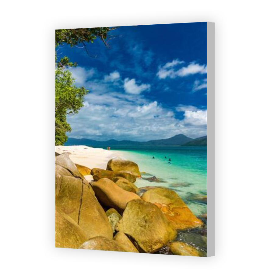 Thumbnail for Canvas - Coloured Canvas Wrap