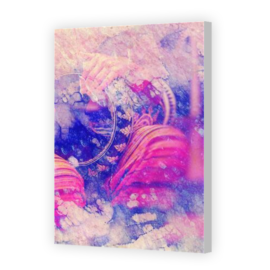 Thumbnail for Canvas - Coloured Canvas Wrap