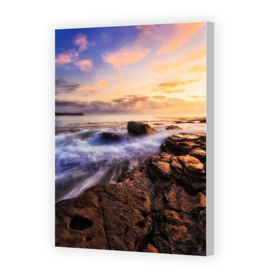 Thumbnail for Canvas - Coloured Canvas Wrap
