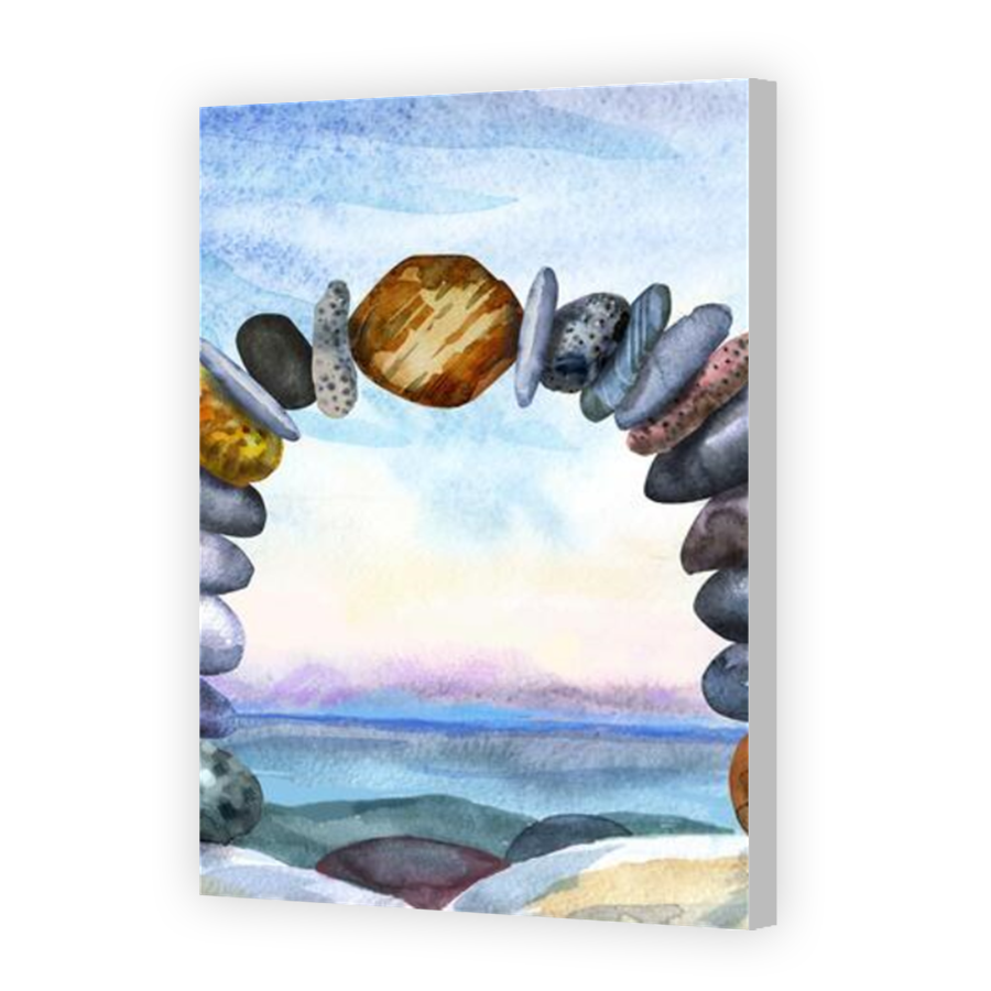 Thumbnail for Canvas - Coloured Canvas Wrap